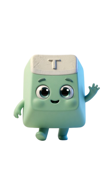 Typie mascotte